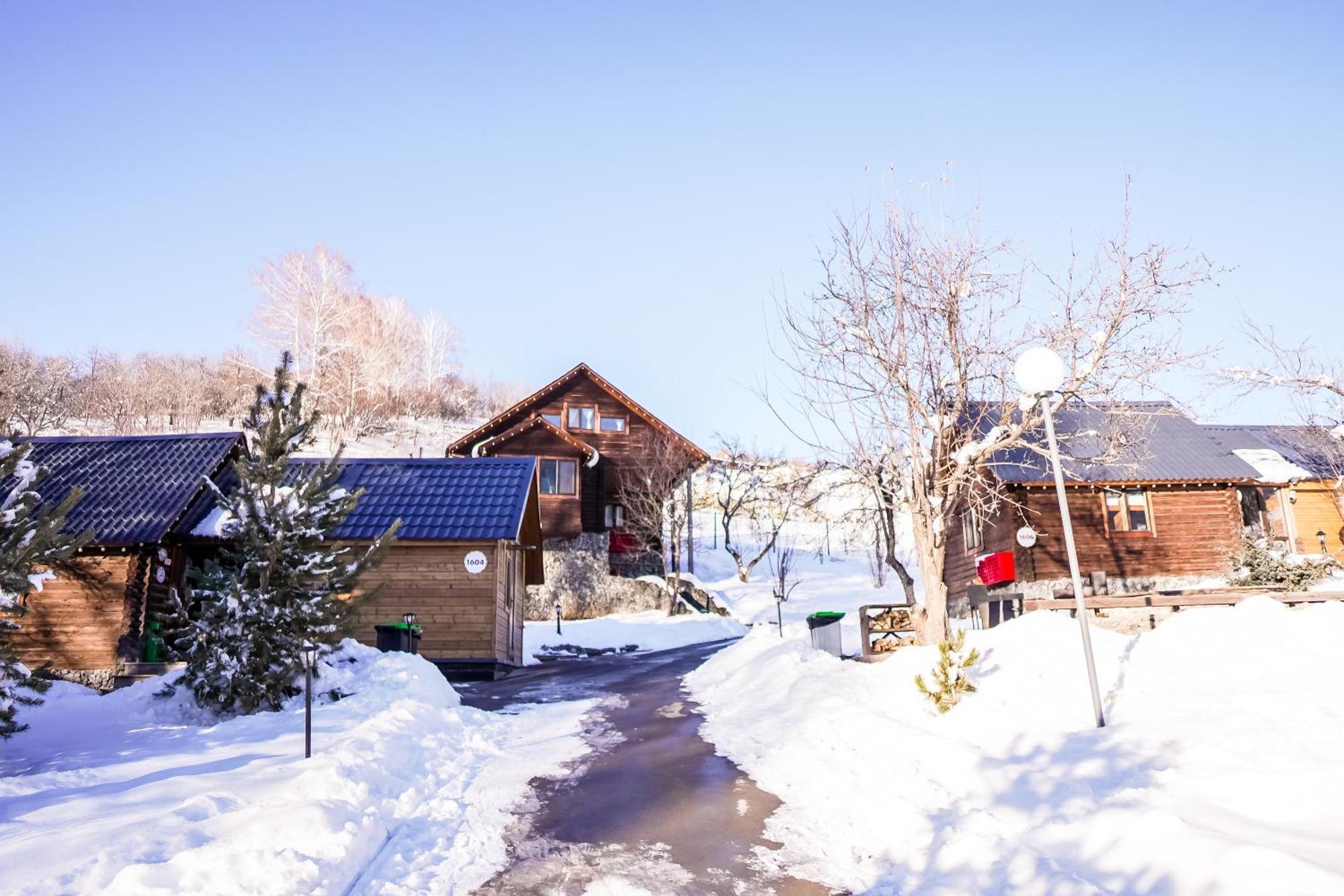 Oi-Qaragai Mountain Resort Besqaynar Exterior foto