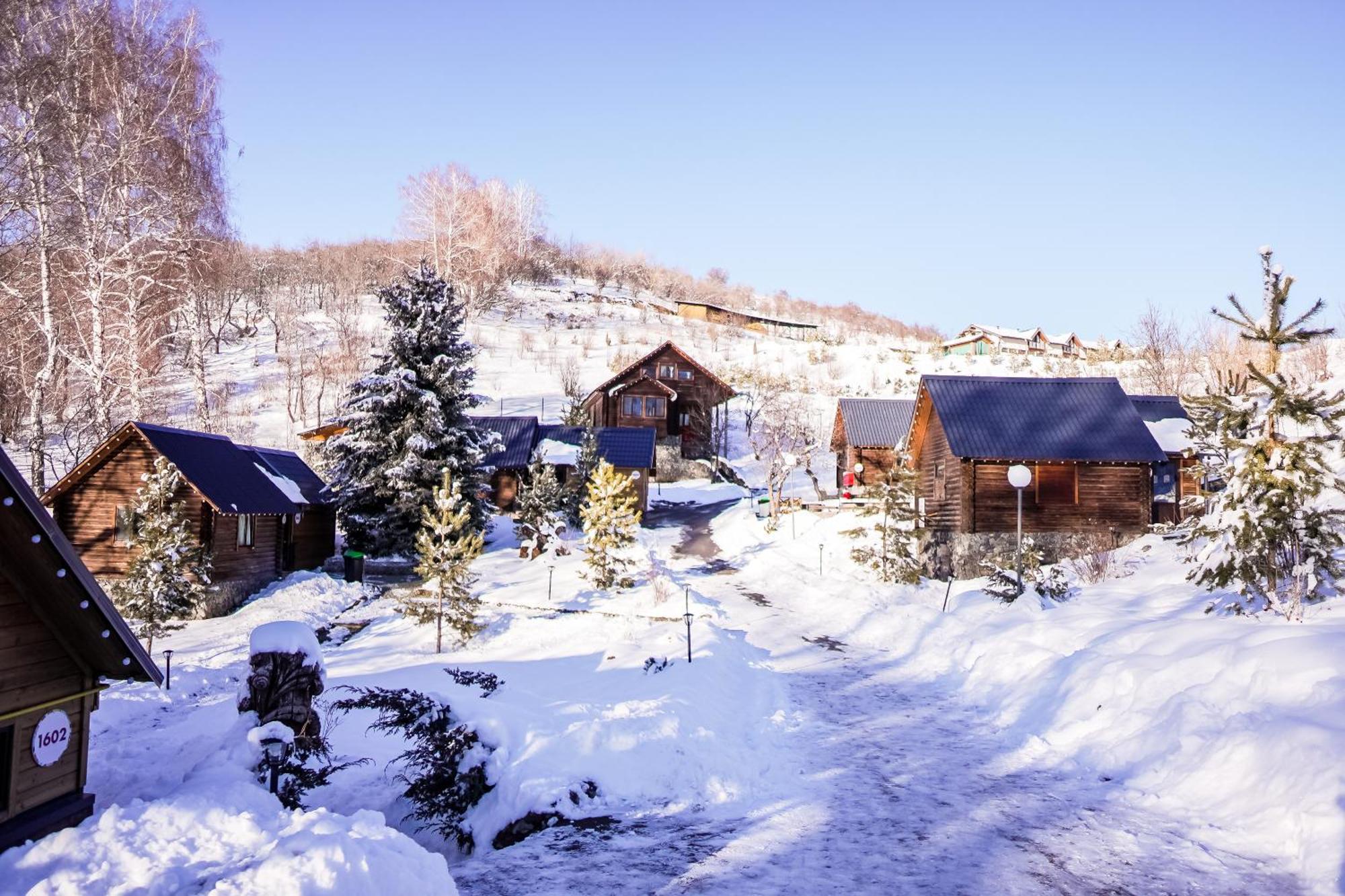 Oi-Qaragai Mountain Resort Besqaynar Exterior foto