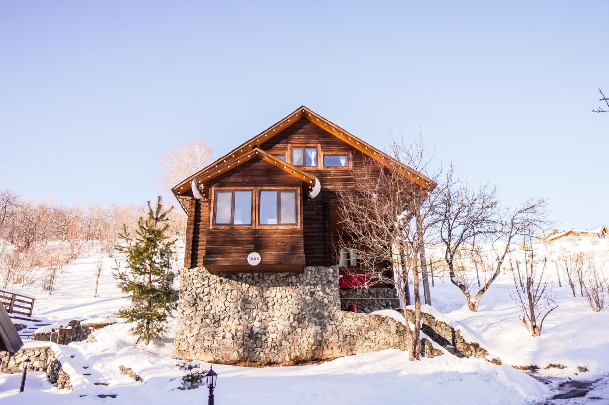 Oi-Qaragai Mountain Resort Besqaynar Exterior foto